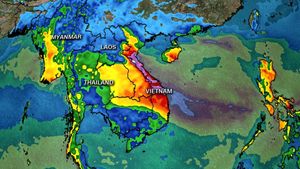 Cold Air Mass Set To Chill Northern Vietnam