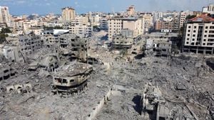 Gaza Residents Confront Destruction After Ceasefire