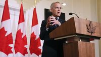 Canadian Prime Minister Mark Carney will call a snap election on Sunday with vote expected April 28