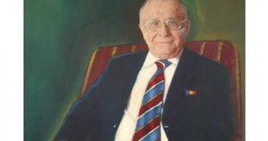 Rare Portraits Of Ion Iliescu Up For Auction