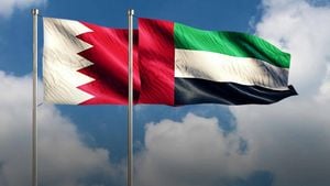 UAE Celebrates Bahrain’s 53rd National Day Together