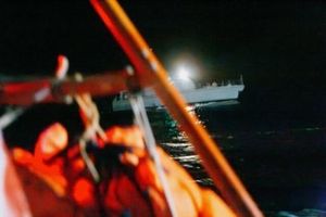 Libyan Coast Guard Fires On Rescue Ship In Deadly Mediterranean Standoff
