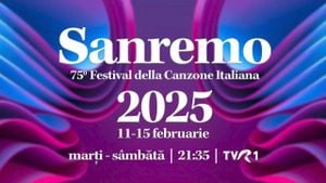 Sanremo 2025 Launches With Star-Studded Ceremony