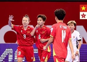 Vietnam Women's Futsal Team Triumphs Over Hong Kong