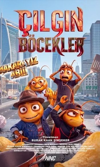 Çılgın Böcekler