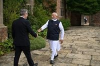 UK and India Seal Free Trade Agreement Slashing Tariffs, Barriers
