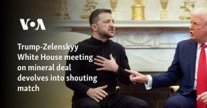 Congressional Leaders React To Trump-Zelenskyy Meeting