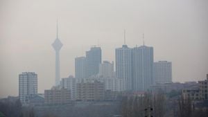 Tehran Faces Air Quality Crisis Leading To School Closures