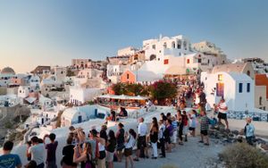 Greece Battles Overtourism And Economic Disparities