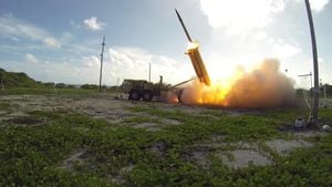 South Korean Military Unveils Advanced Missile System