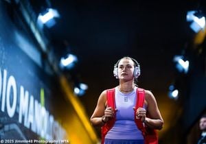 Sabalenka Advances To Madrid Final With Win Over Svitolina