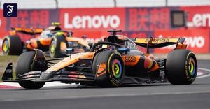 McLaren Dominates With 1-2 Finish At Chinese Grand Prix