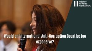 International Leaders Unite Against Corruption