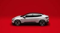 Polestar Waves The White Flag In China