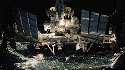 Uluslararası Uzay İstasyonu'ndaki Simülasyonunun Canlı Yayına Verilmesi, Sosyal Medyada Panik Yarattı!