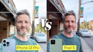 Google Pixel 9 Pro And IPhone 16 Pro Cameras Face Off