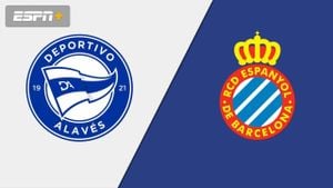 Alavés Battles Espanyol In Crucial LaLiga Clash