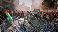 Spain's PM calls for Israel ban from sports events over war in Gaza