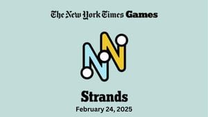 Get Moving: Explore Today's NYT Strands Puzzle