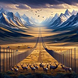 Yapay Zeka Yaban Hayatını Tehdit Eden Çitlerin Yerini Tespit Etmeye Yardımcı Oluyor!