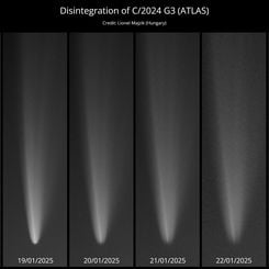 Comet G3 ATLAS Disintegrates