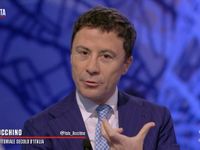 “Sgradevole, sorriso beffardo…”. Bocchino smonta la toga rossa: scontro in tv