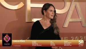 Emilia Pérez Dominates 2025 César Awards With Seven Wins