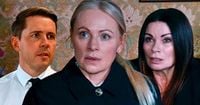 Dramatic Coronation Street spoiler videos reveal hostage and drowning horrors