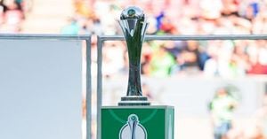 Record Crowd As Werder Bremen Faces HSV In DFB-Pokal Semifinal