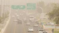 Dusty winds reduce visibility in parts of UAE as NCM predicts drop in temperature