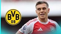 Arsenal winger Trossard being 'monitored' by Euro giants