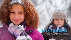 Coat Drives Bring Warmth To Children This Winter