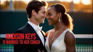 Madison Keys Thrives With Husband-Coach Bjorn Fratangelo