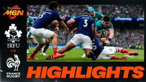 France Claims Six Nations Title With 35-16 Victory Over Scotland