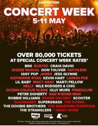 LIVE NATION’S CONCERT WEEK IS BACK - Essex Magazine
