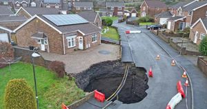 Merthyr Tydfil Sinkhole Expands Amid Storm Crisis