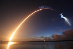 Atlas V Yükselirken