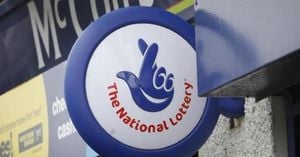 Lucky Winner Lands £11.6 Million National Lottery Jackpot