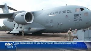 US Air Force Begins Deportation Flights To Guatemala