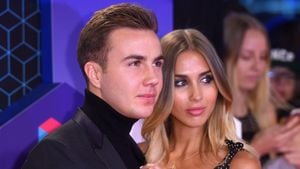 Mario Götze Balances Soccer Stardom With Family Life