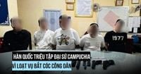 Hàn Quốc triệu tập Đại sứ Campuchia sau vụ công dân bị bắt cóc, thiệt mạng