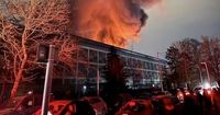 Heathrow Airport closed all day after huge fire at electrical substation