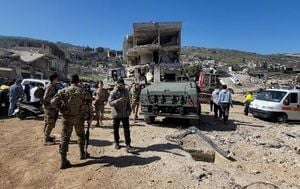 Lebanon Army Runs Out Of Explosives In Hezbollah Disarmament Push