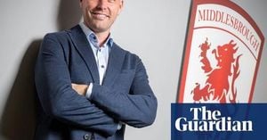 Rob Edwards Takes Charge As Middlesbrough's New Head Coach