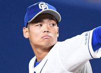 中日・根尾が自己最速の１５５キロ　３度目登板も１回無失点　大阪桐蔭の後輩・松尾から空振り三振　成長の跡記す
