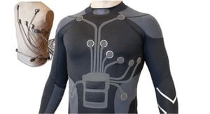 Textile Electrodes Integrated Into Garments Match Hydrogel Performance For NMES