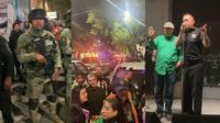 Foro Alicia: Caen mandos policiacos tras desalojo en concierto de Fermín Muguruza
