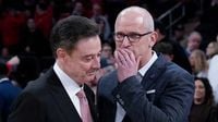 Rick Pitino Throws Shade at UConn While Previewing NCAA Tournament for St. John's