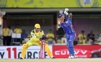 MS Dhoni Magic Lights Up IPL 2025, Stuns Everyone With Brilliant Stumping - Video | Cricket News