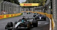 Mercedes disclose remarkable advantage in Melbourne rain chaos